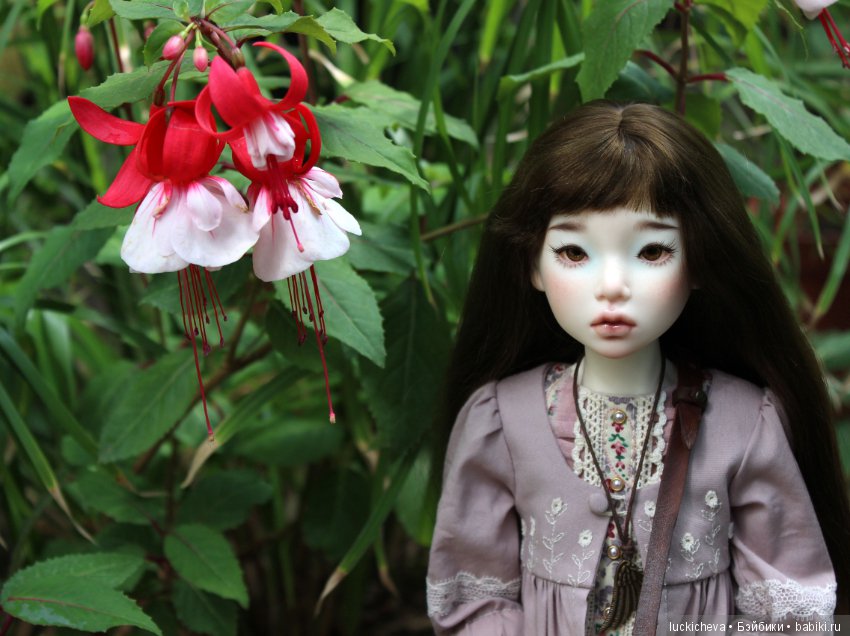 Файлин в Ботаническом Саду. Часть 1