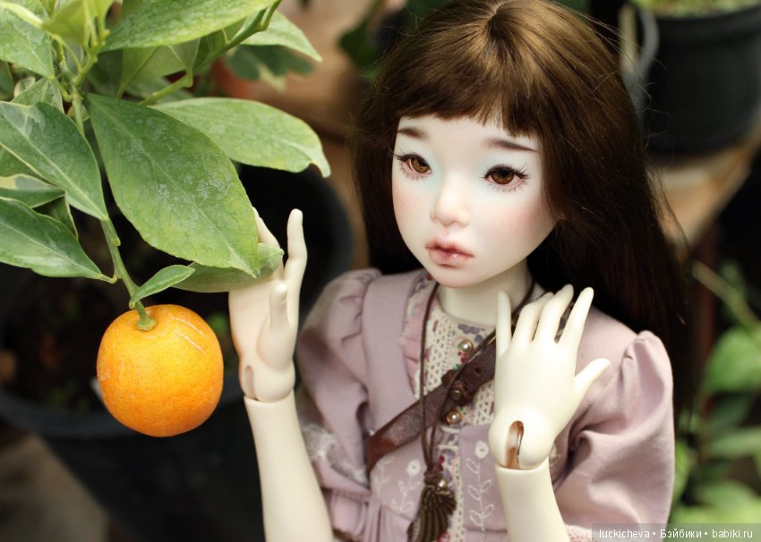 Файлин в Ботаническом Саду. Часть 1