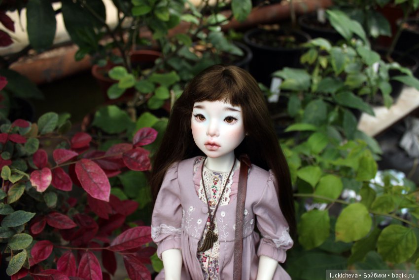 Файлин в Ботаническом Саду. Часть 1