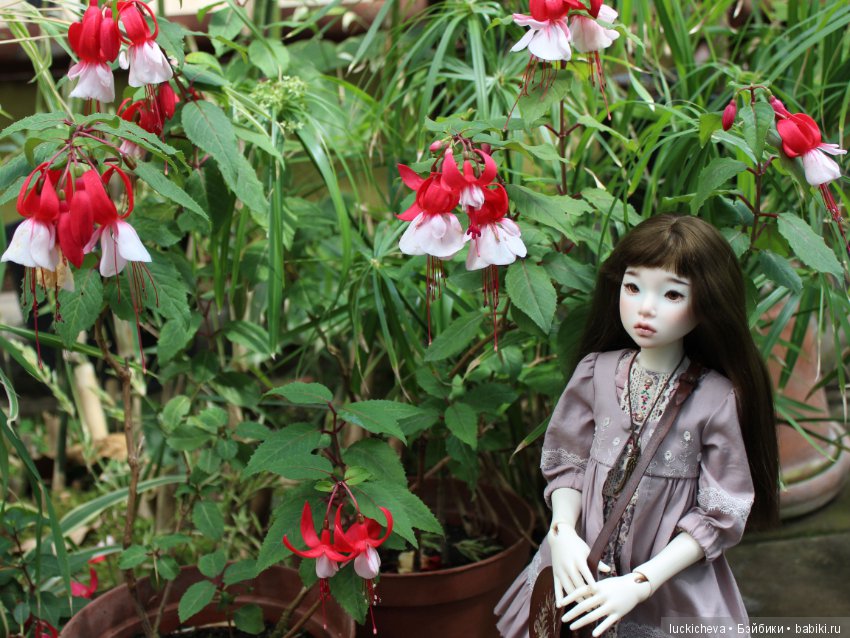 Файлин в Ботаническом Саду. Часть 1