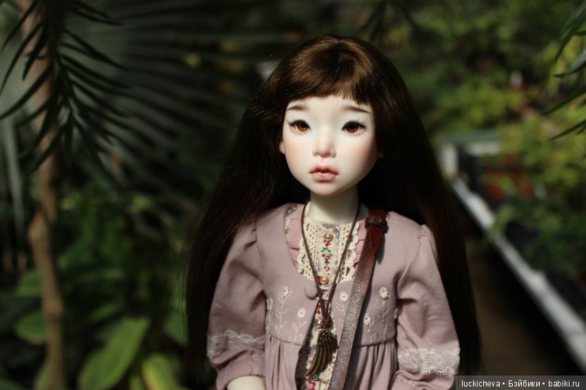 Файлин в Ботаническом Саду. Часть 1