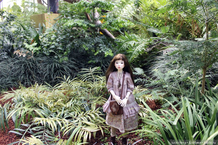 Файлин в Ботаническом Саду. Часть 1