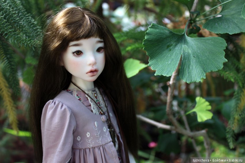 Файлин в Ботаническом Саду. Часть 1