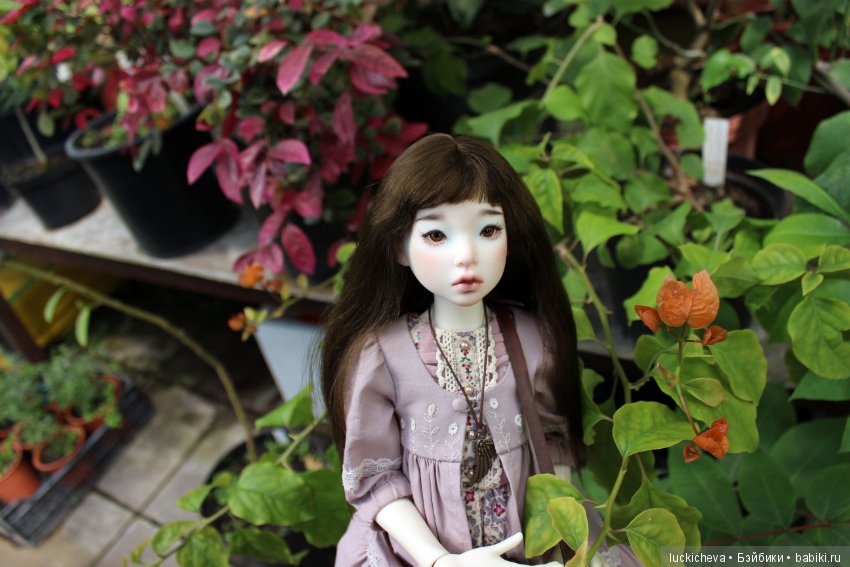 Файлин в Ботаническом Саду. Часть 1