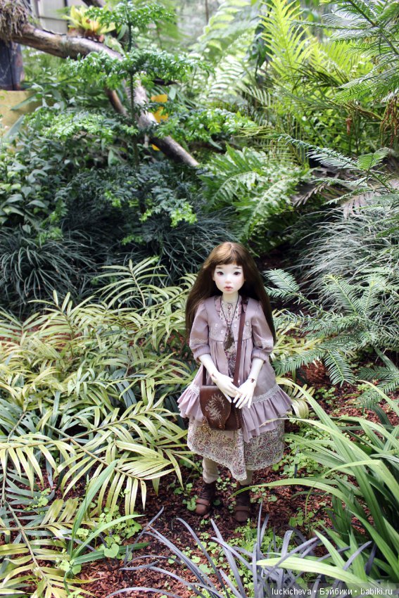 Файлин в Ботаническом Саду. Часть 1