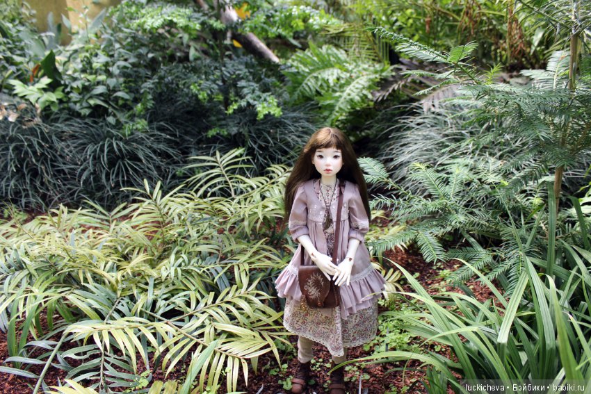 Файлин в Ботаническом Саду. Часть 1