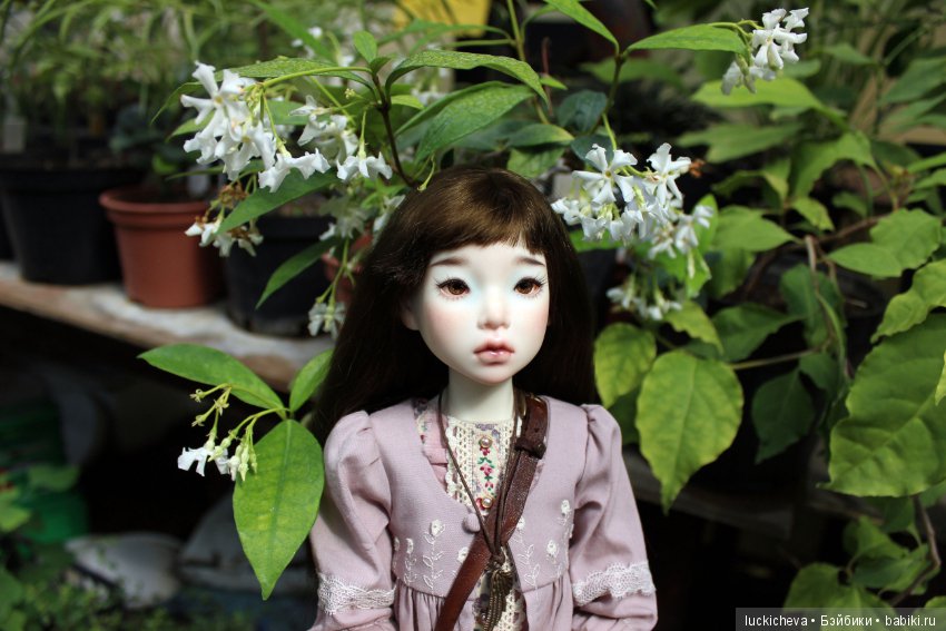 Файлин в Ботаническом Саду. Часть 1