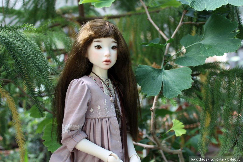 Файлин в Ботаническом Саду. Часть 1