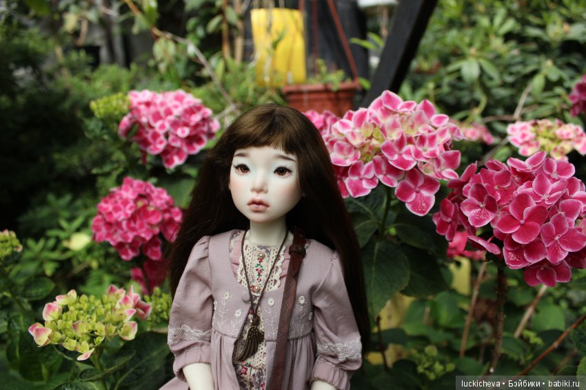 Файлин в Ботаническом Саду. Часть 1