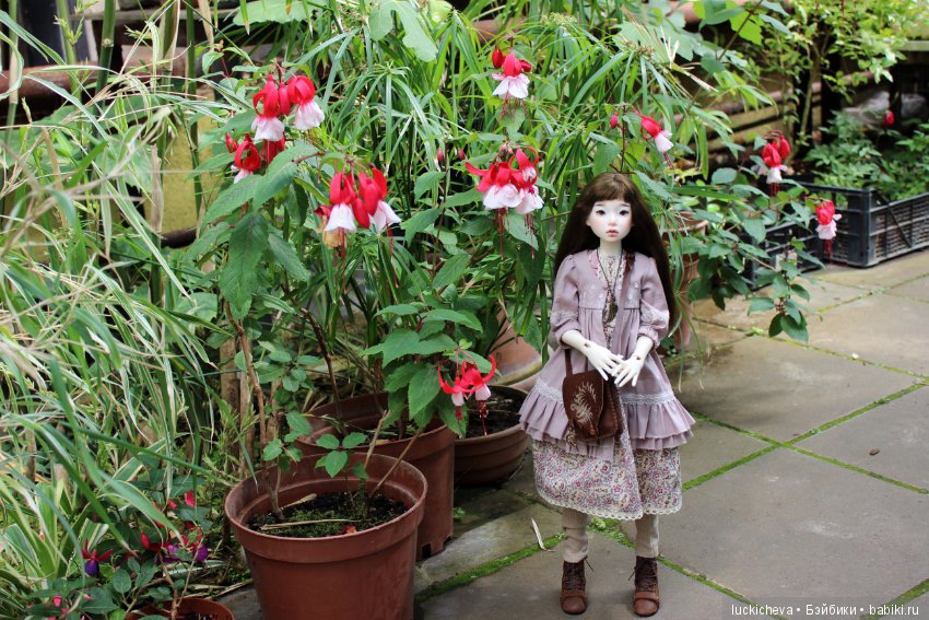 Файлин в Ботаническом Саду. Часть 1