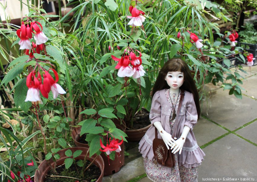 Файлин в Ботаническом Саду. Часть 1