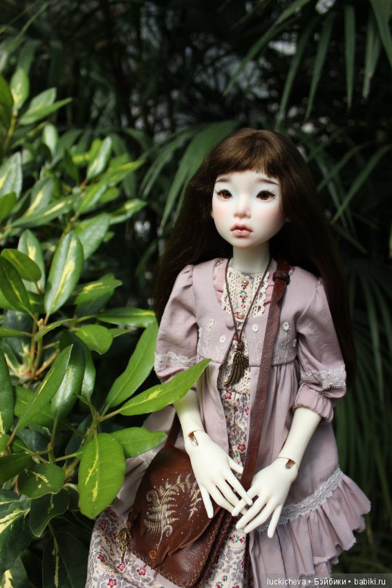 Файлин в Ботаническом Саду. Часть 1