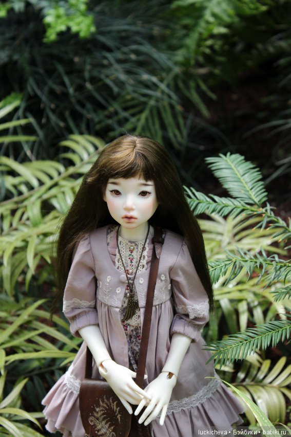 Файлин в Ботаническом Саду. Часть 1