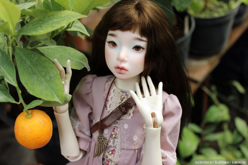 Файлин в Ботаническом Саду. Часть 1