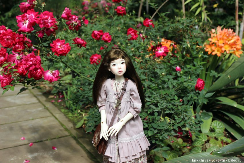 Файлин в Ботаническом Саду. Часть 1 (фото 3)