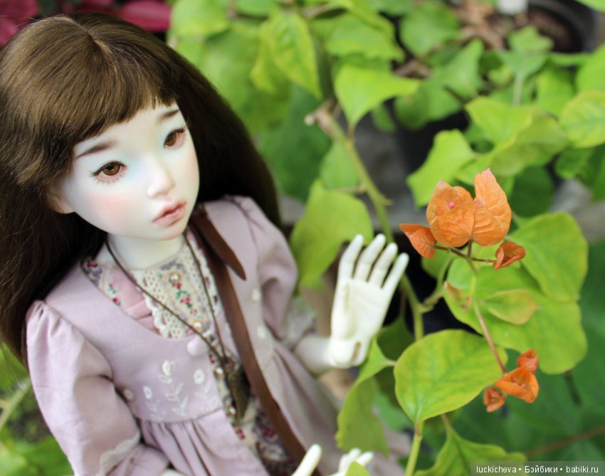 Файлин в Ботаническом Саду. Часть 1