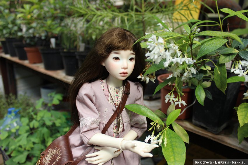 Файлин в Ботаническом Саду. Часть 1