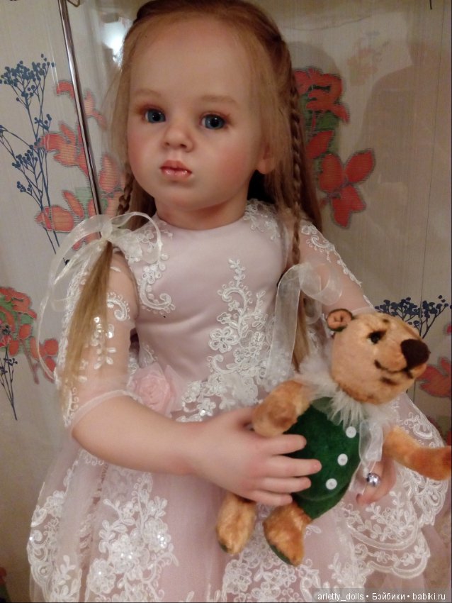 Чудесный мишка от мастера SvetlanaEguart (фото 4)