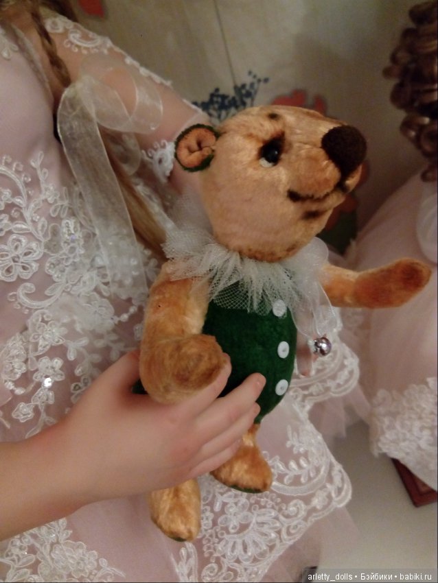 Чудесный мишка от мастера SvetlanaEguart