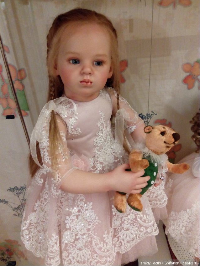 Чудесный мишка от мастера SvetlanaEguart (фото 7)