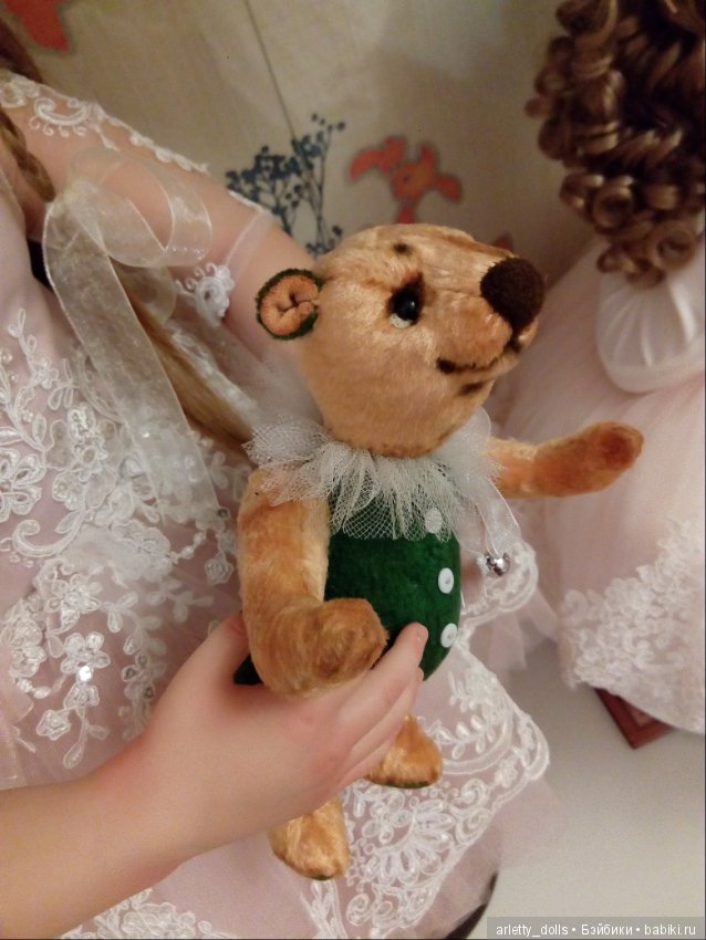 Чудесный мишка от мастера SvetlanaEguart