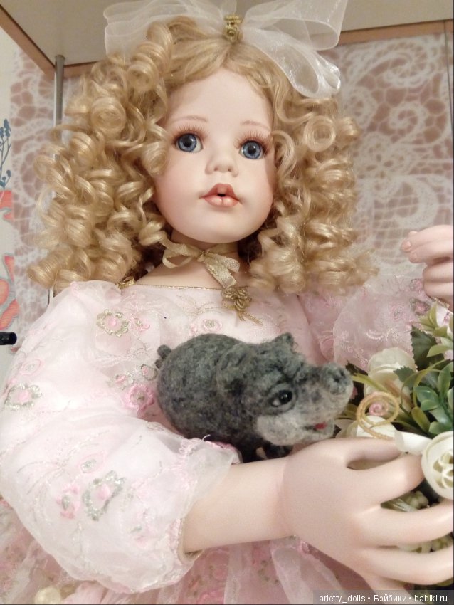 Чудесный мишка от мастера SvetlanaEguart (фото 10)