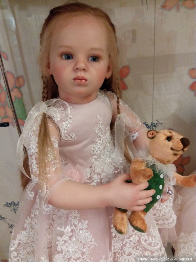 Чудесный мишка от мастера SvetlanaEguart