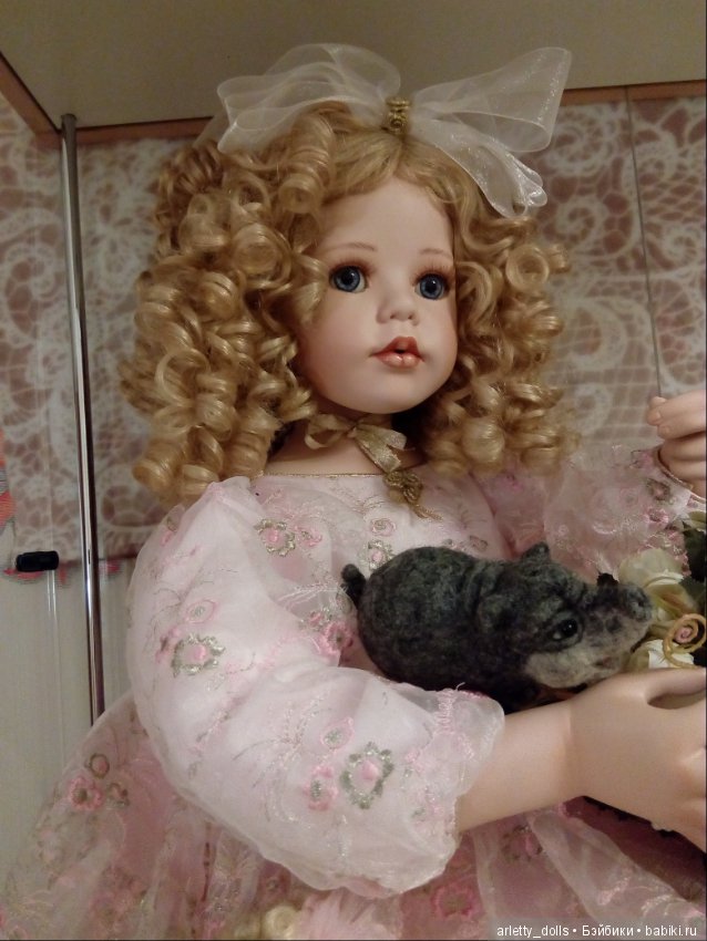 Чудесный мишка от мастера SvetlanaEguart (фото 9)