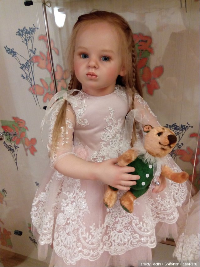 Чудесный мишка от мастера SvetlanaEguart