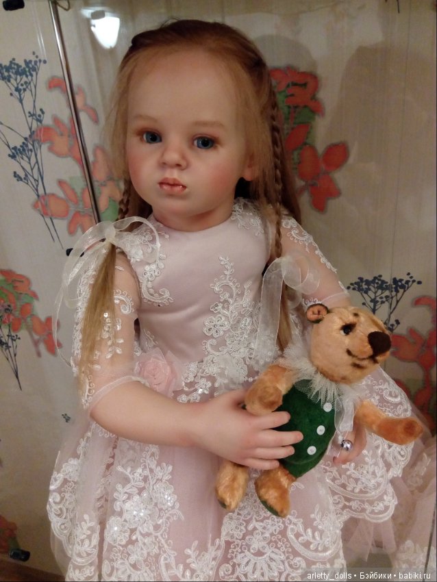 Чудесный мишка от мастера SvetlanaEguart