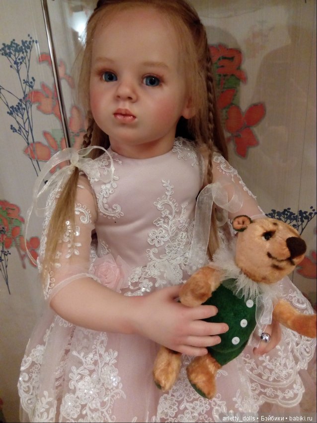 Чудесный мишка от мастера SvetlanaEguart (фото 2)