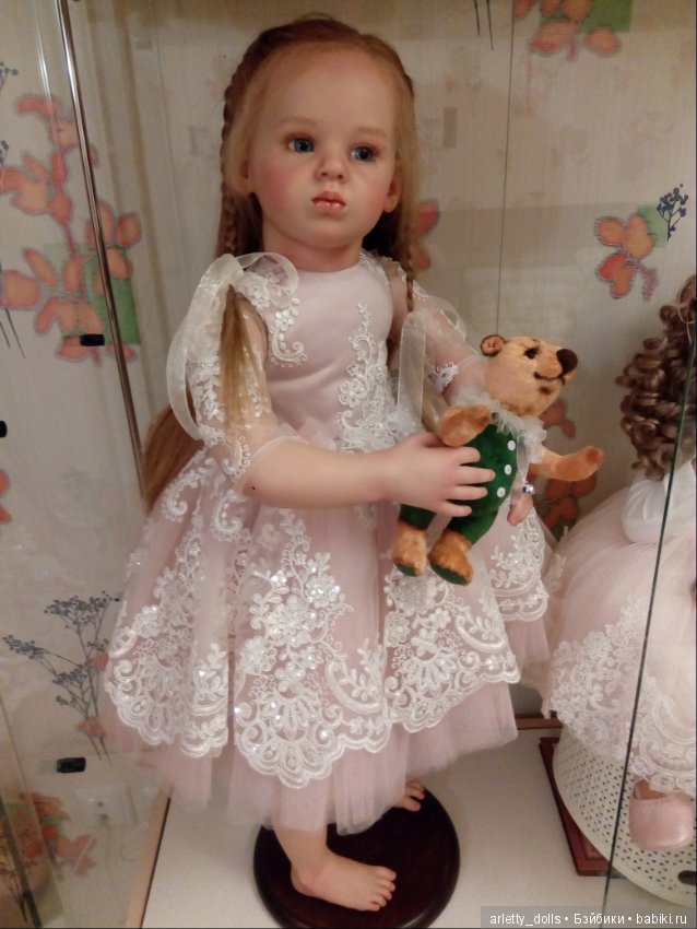 Чудесный мишка от мастера SvetlanaEguart