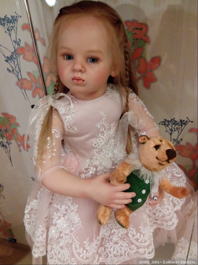 Чудесный мишка от мастера SvetlanaEguart (фото 8)