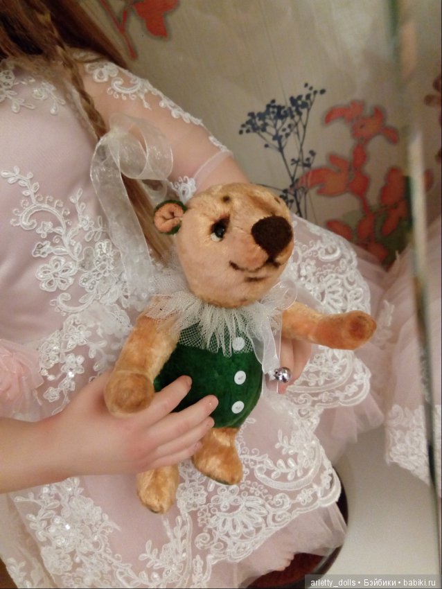 Чудесный мишка от мастера SvetlanaEguart