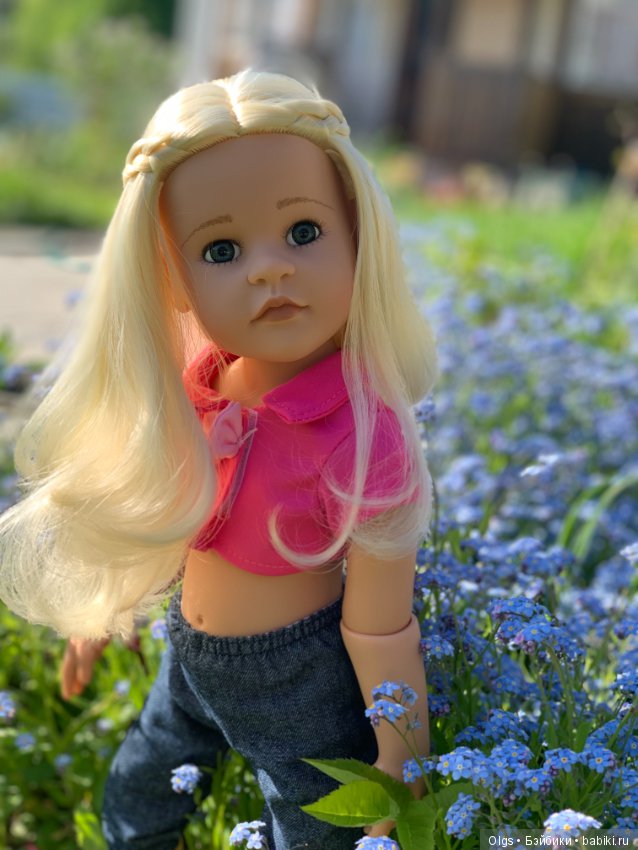 Во поле берёзка стояла ... Габи и Анжелика на прогулке (фото 3)