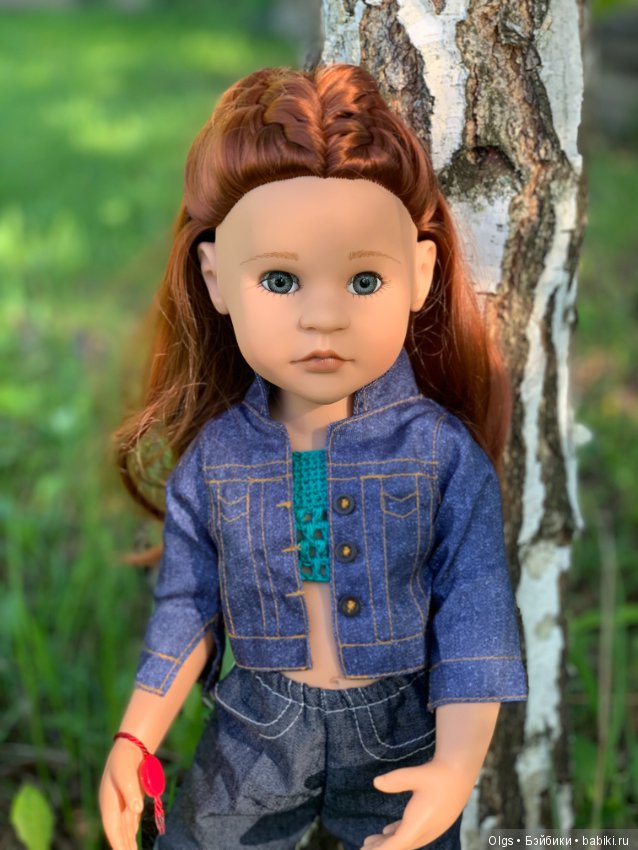 Во поле берёзка стояла ... Габи и Анжелика на прогулке (фото 5)