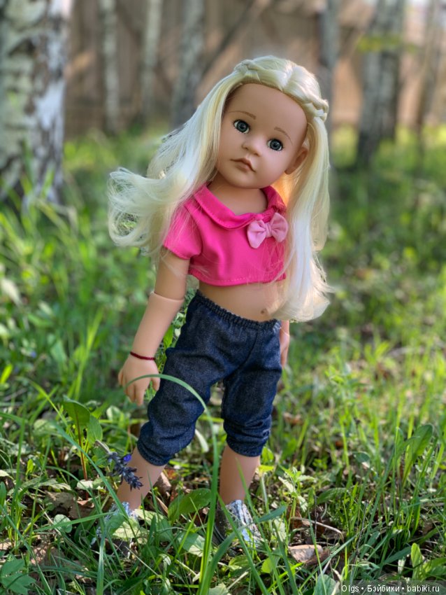 Во поле берёзка стояла ... Габи и Анжелика на прогулке (фото 9)