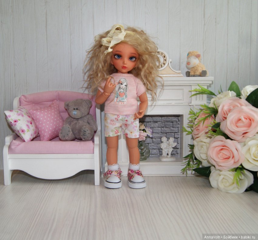 Вы любите шорты — Одежда и обувь для кукол BJD (БЖД): 1/3