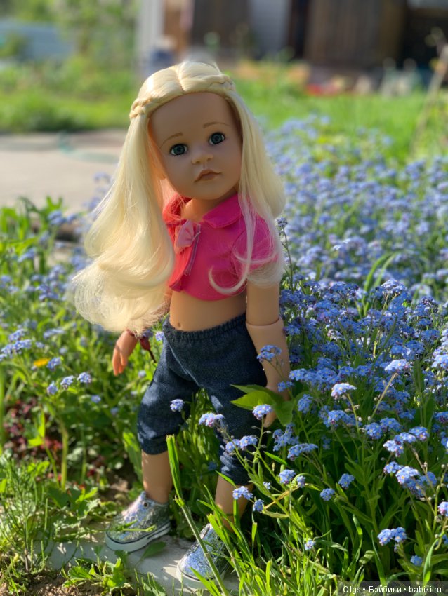 Во поле берёзка стояла ... Габи и Анжелика на прогулке (фото 2)