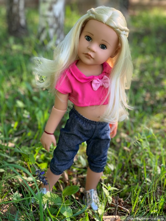 Во поле берёзка стояла ... Габи и Анжелика на прогулке (фото 8)