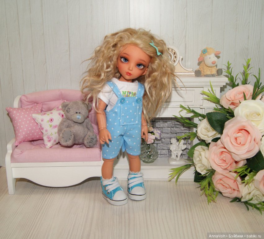 С карманом или без — Одежда и обувь для кукол BJD (БЖД): 1/3 (фото 4)