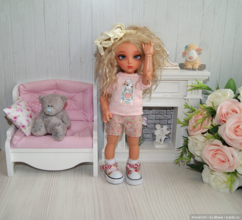 Вы любите шорты — Одежда и обувь для кукол BJD (БЖД): 1/3 (фото 3)