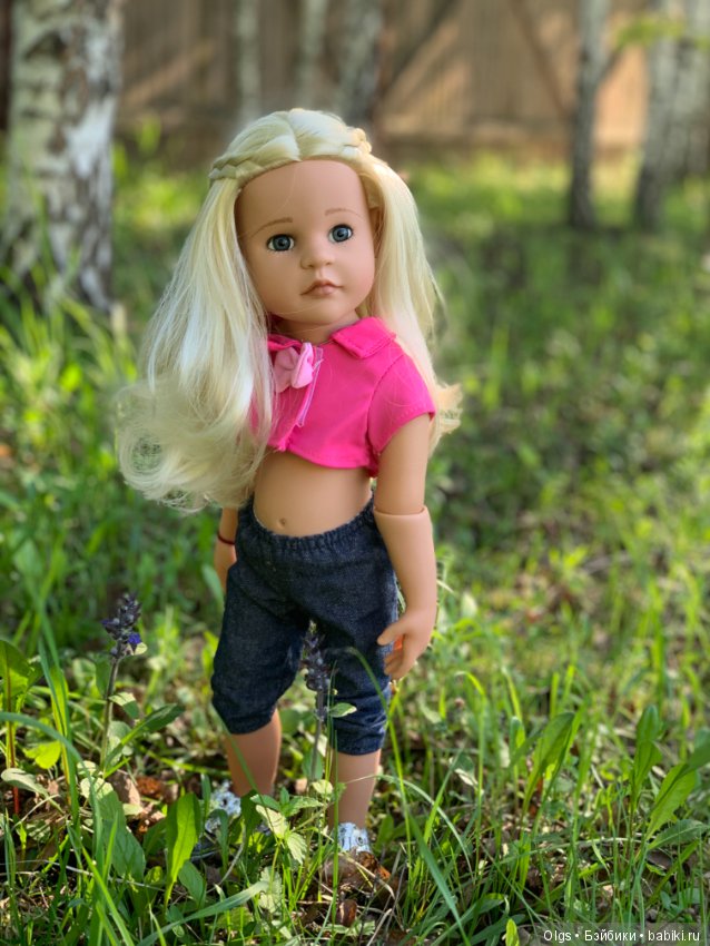 Во поле берёзка стояла ... Габи и Анжелика на прогулке (фото 6)