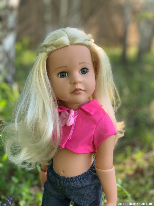 Во поле берёзка стояла ... Габи и Анжелика на прогулке (фото 7)