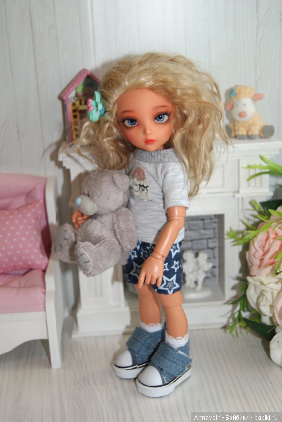 Вы любите шорты — Одежда и обувь для кукол BJD (БЖД): 1/3 (фото 6)