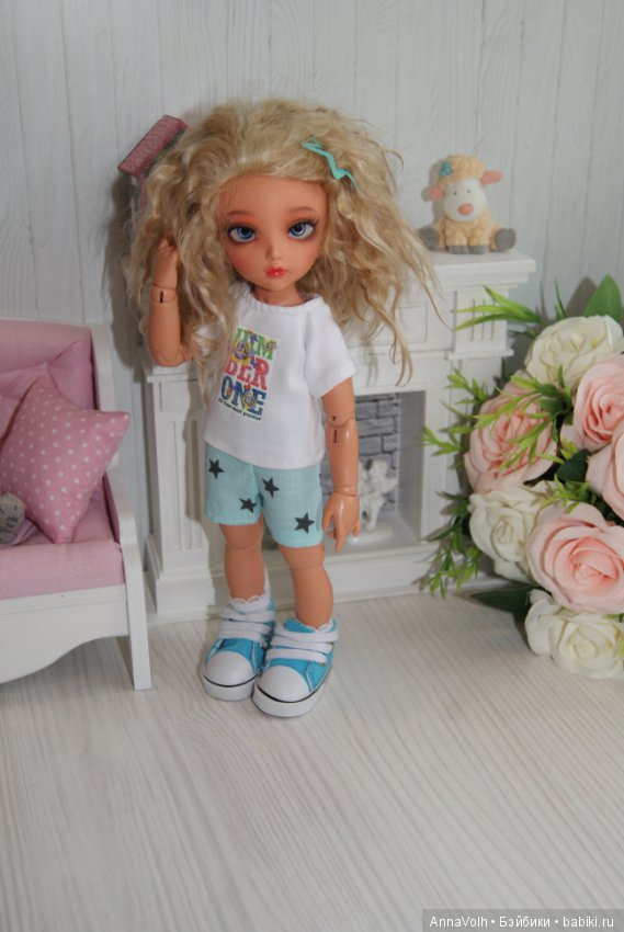 Вы любите шорты — Одежда и обувь для кукол BJD (БЖД): 1/3 (фото 5)