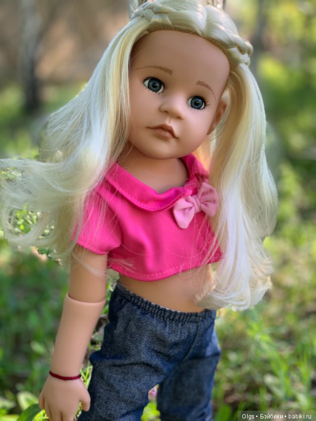 Во поле берёзка стояла ... Габи и Анжелика на прогулке (фото 10)