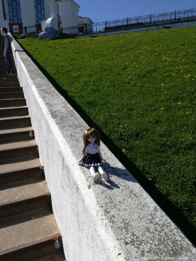 Как мы первый раз гулять ходили