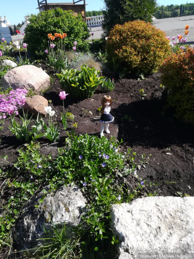 Как мы первый раз гулять ходили