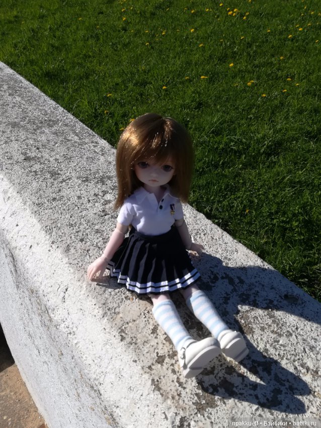 Как мы первый раз гулять ходили